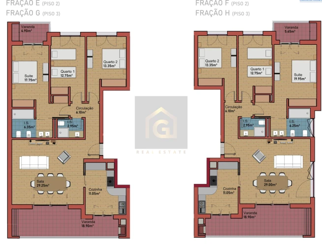 Apartamento T3 para Venda em Montijo e Afonsoeiro Foto 19
