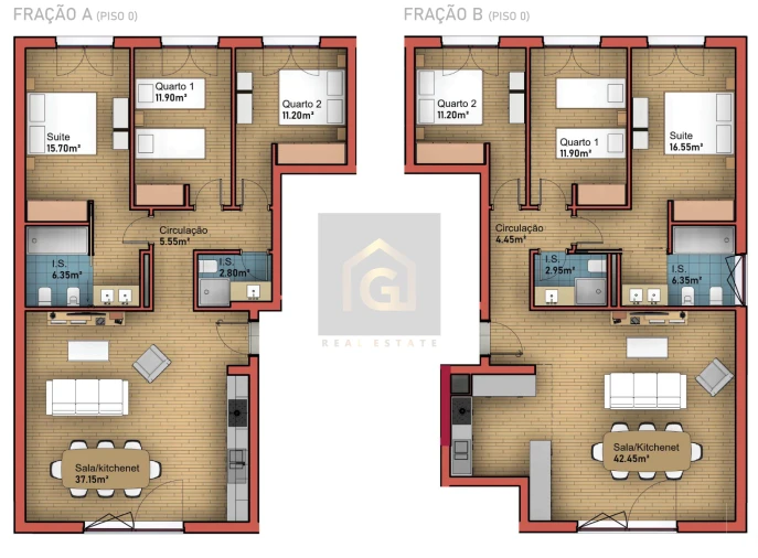 Apartamento T3 para Venda em Montijo e Afonsoeiro Foto 18