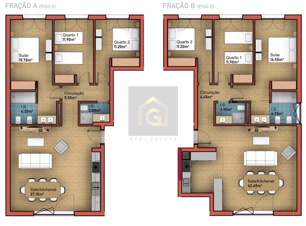 Apartamento T3 para Venda em Montijo e Afonsoeiro Foto 18