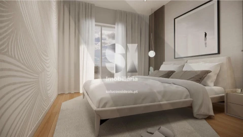 Apartamento T3 para Venda em Santo Antonio dos Olivais