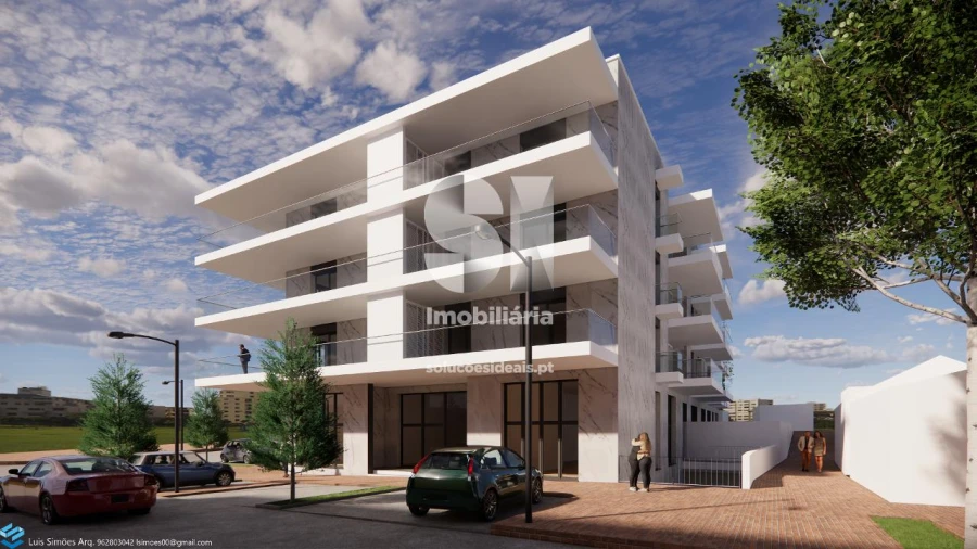 Apartamento T3 para Venda em Santo Antonio dos Olivais Foto 3