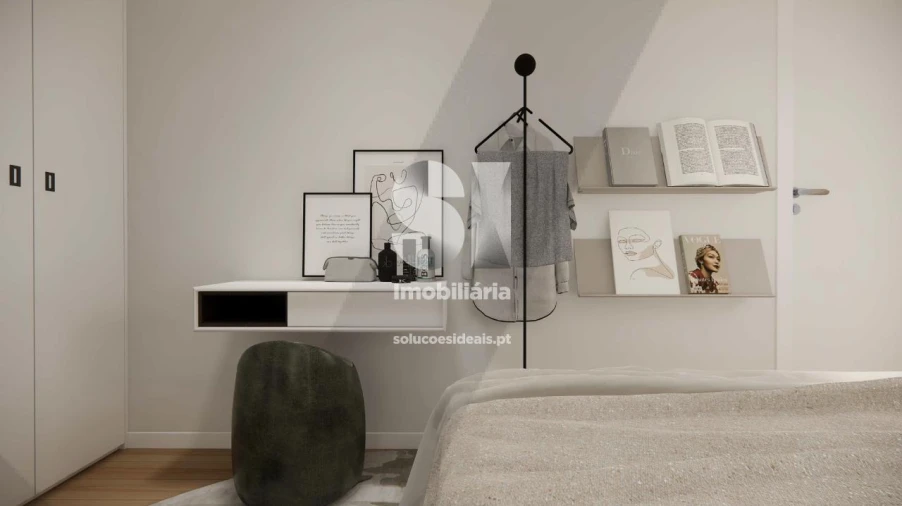 Apartamento T3 para Venda em Santo Antonio dos Olivais Foto 5