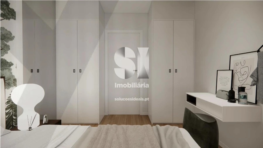Apartamento T3 para Venda em Santo Antonio dos Olivais Foto 6