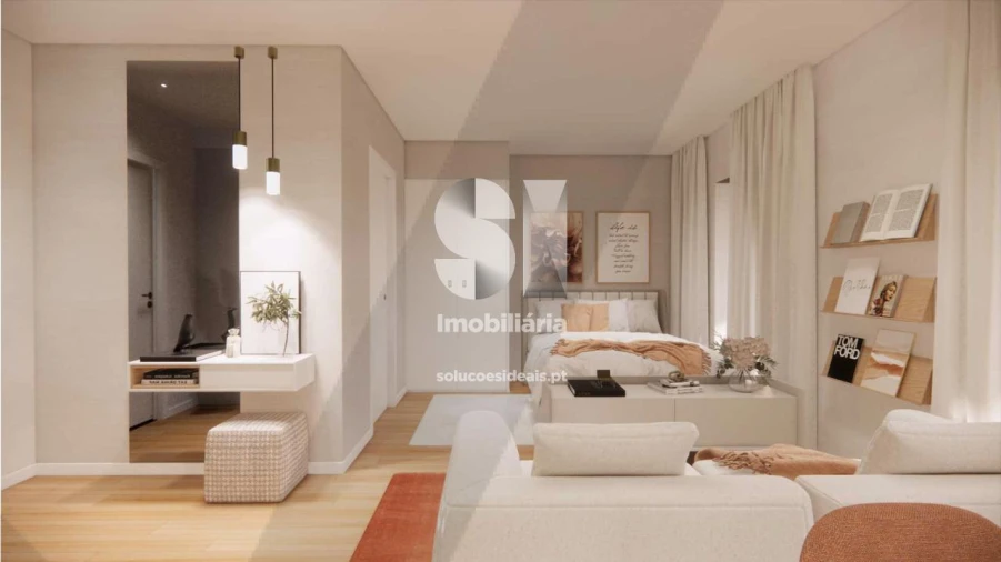 Apartamento T3 para Venda em Santo Antonio dos Olivais Foto 12