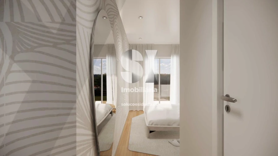 Apartamento T3 para Venda em Santo Antonio dos Olivais Foto 22