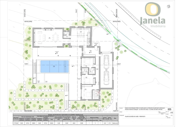 Quinta T3 para Venda em Vila Nova de Cacela Foto 3