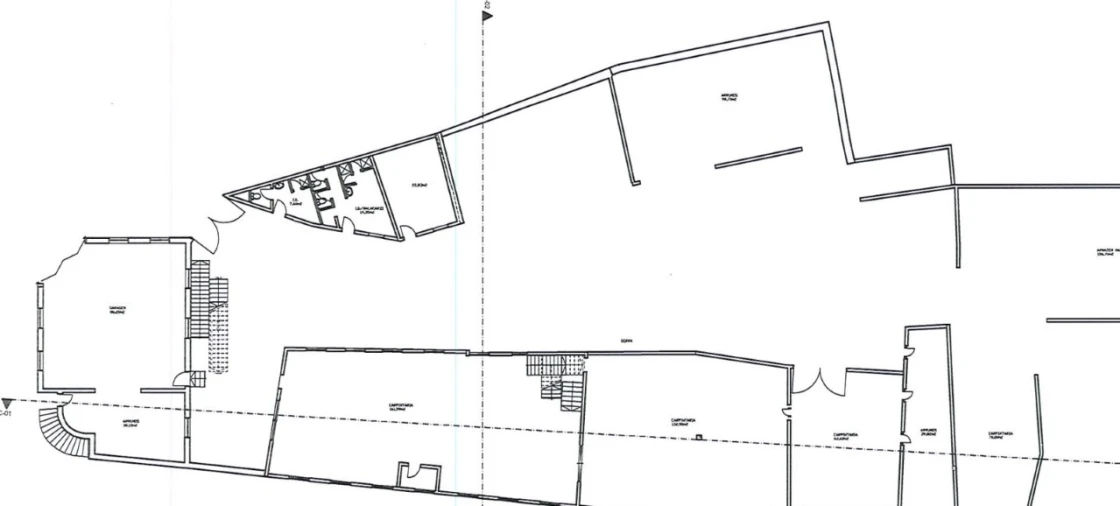 Moradia T2 para Venda em Amoreira da Gândara, Paredes do Bairro e Ancas Planta 1