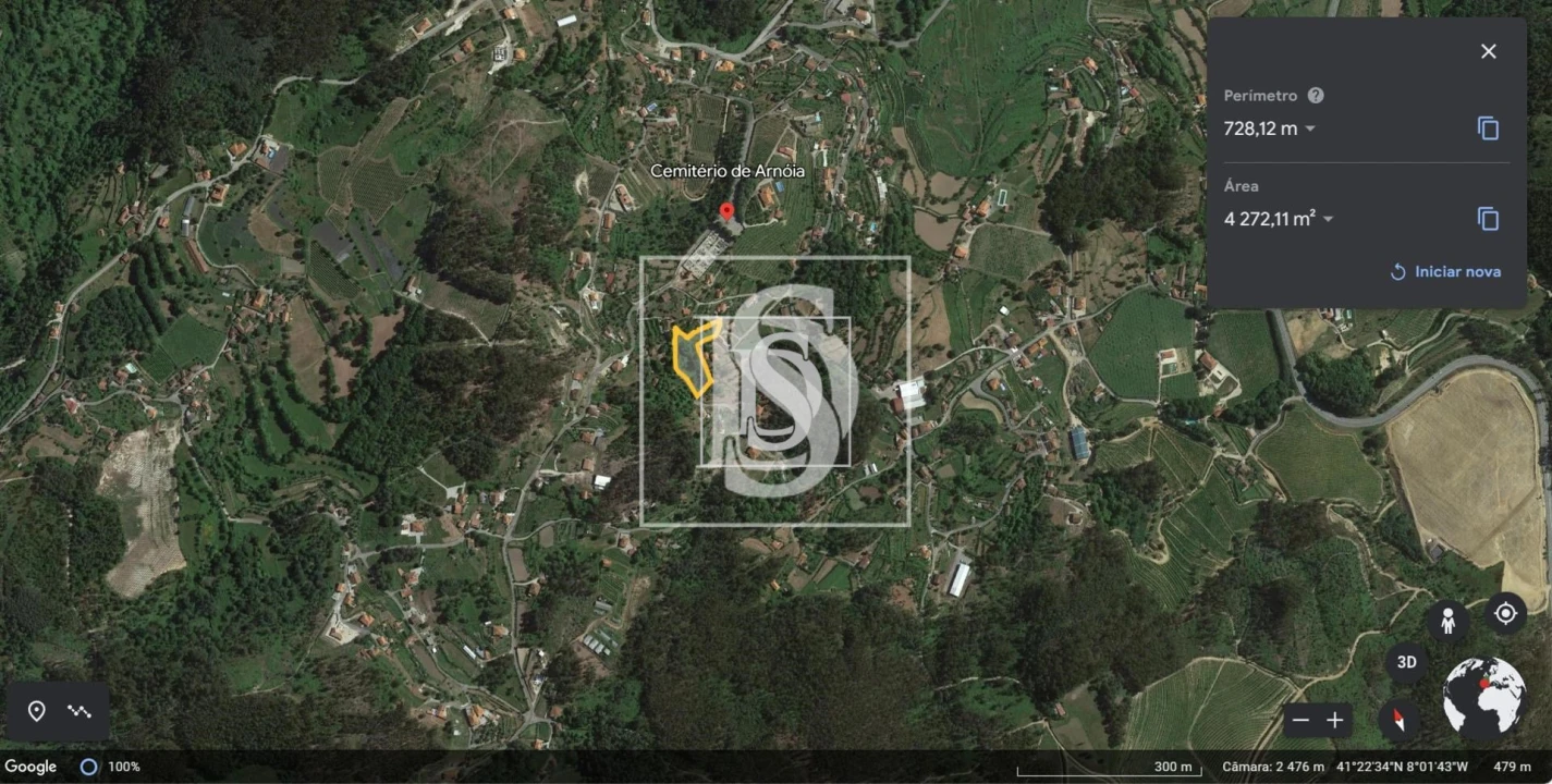 Terreno para Venda em Arnoia Foto 5