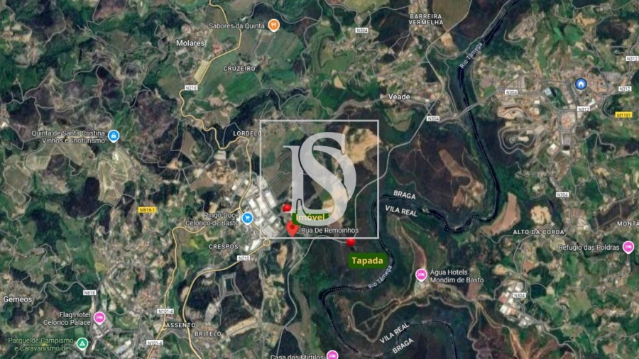 Moradia T2 para Venda em Britelo, Gémeos e Ourilhe Foto 28