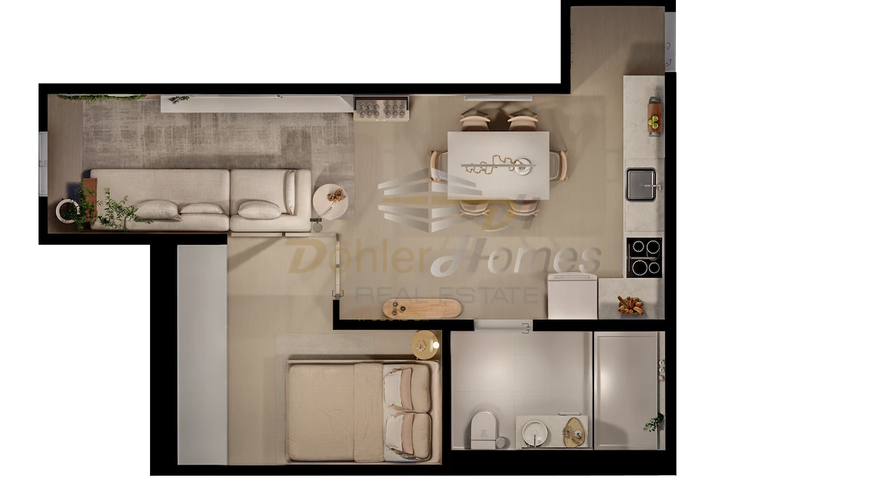Apartamento T1 para Venda em Alcantara Foto 24