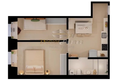Apartamento T2 para Venda em Alcantara