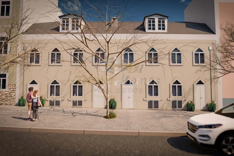 Apartamento T2 para Venda em Alcantara Foto 2