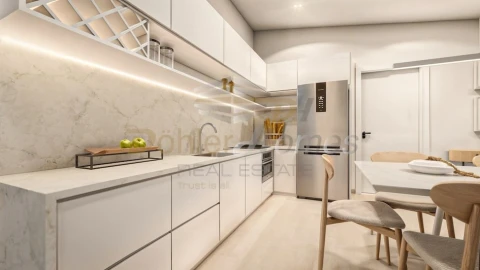 Apartamento T1 para Venda em Alcantara