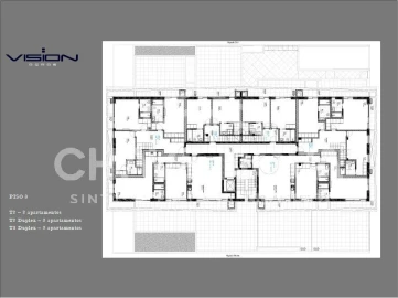 Apartamento T3 para Venda em Glória e Vera Cruz
