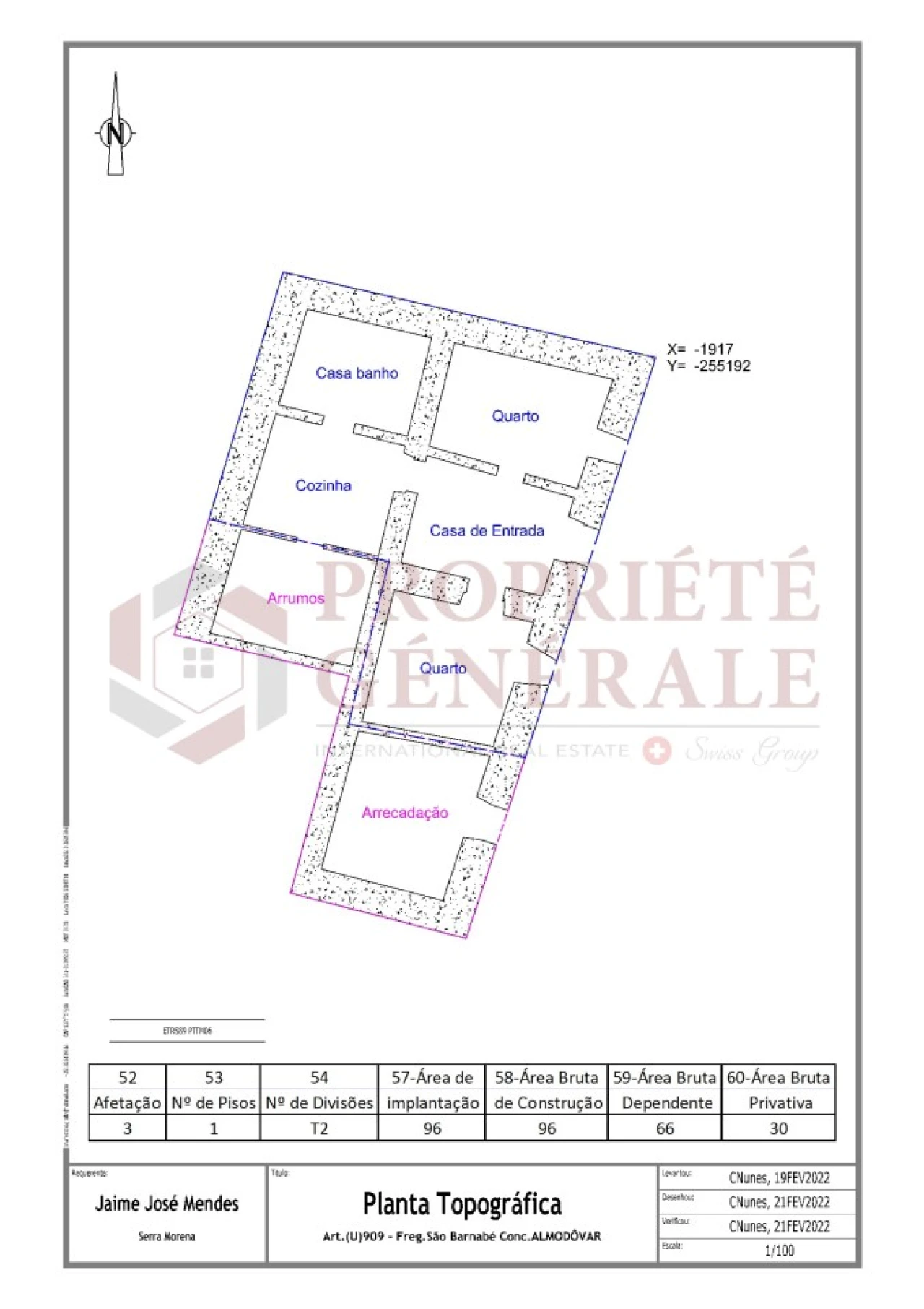 Quinta T2 para Venda em São Barnabe Foto 49