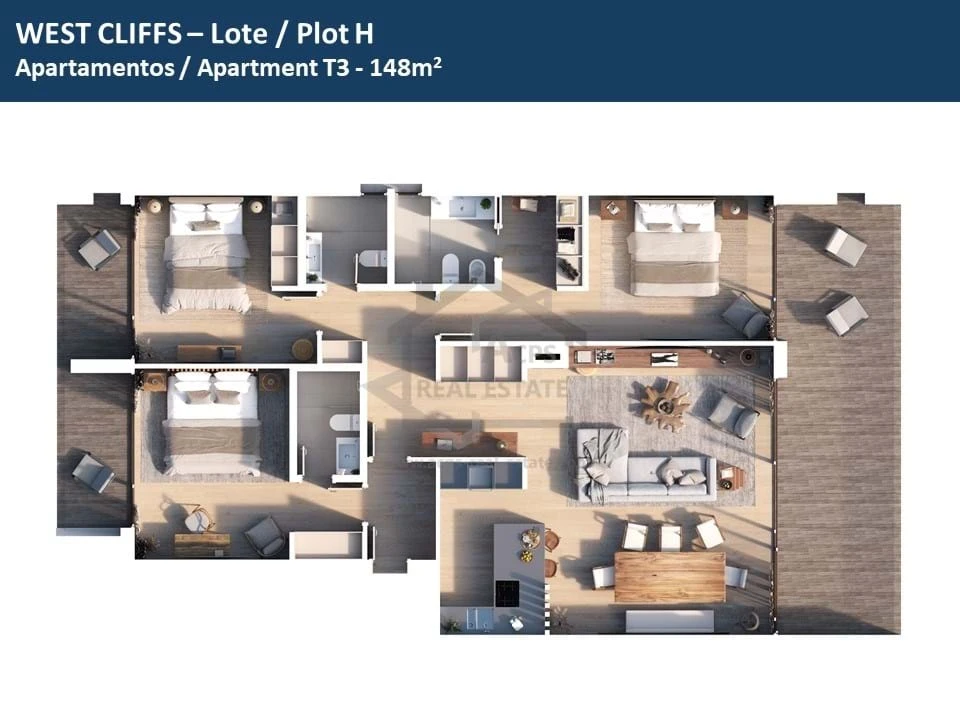 Apartamento T3 para Venda em Amoreira Foto 8