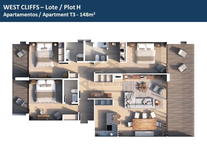 Apartamento T3 para Venda em Amoreira Foto 8