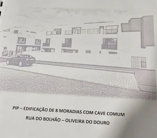 Terreno para Venda em Oliveira do Douro