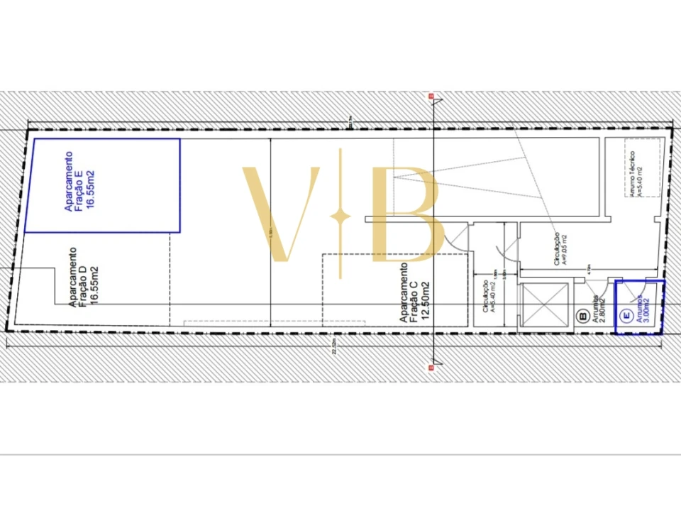 Apartamento T2 para Venda em Vila do Conde Foto 15