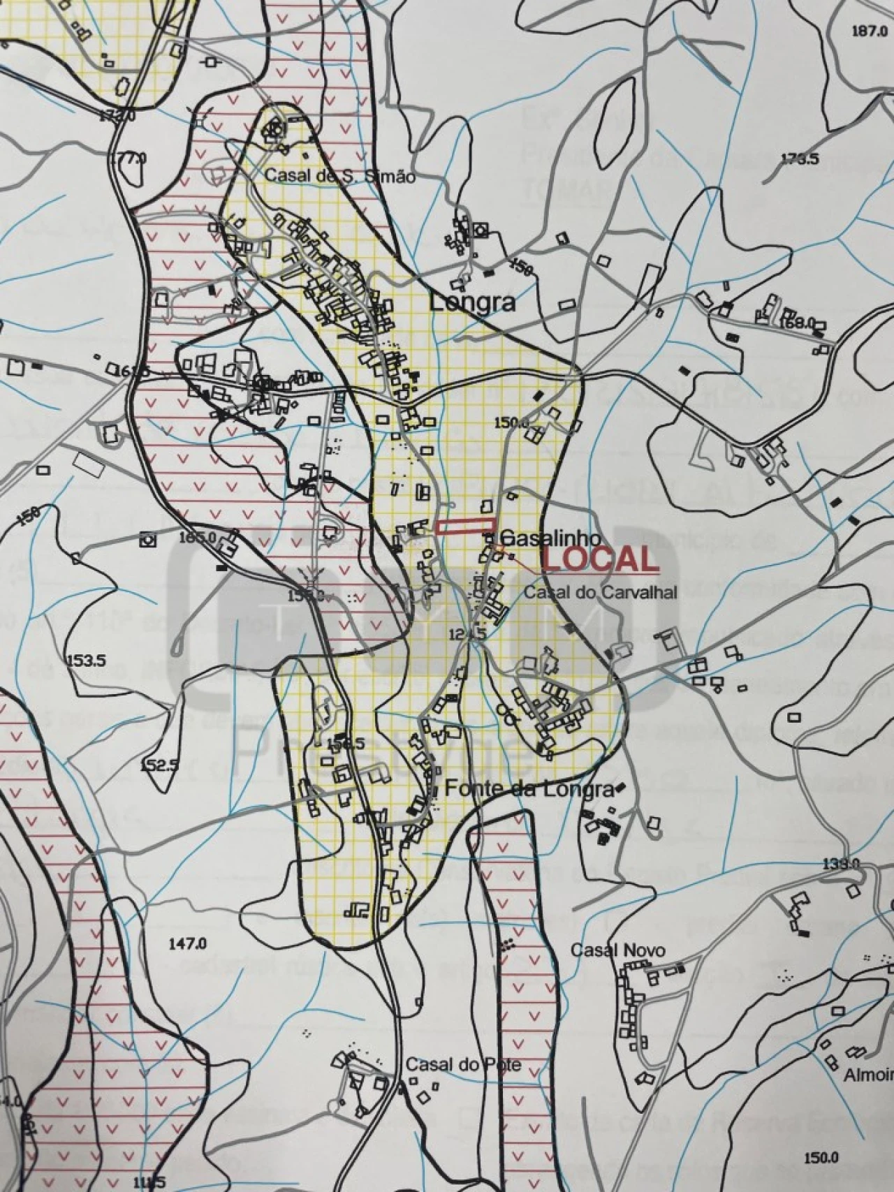 Terreno para Venda em Madalena e Beselga Foto 2