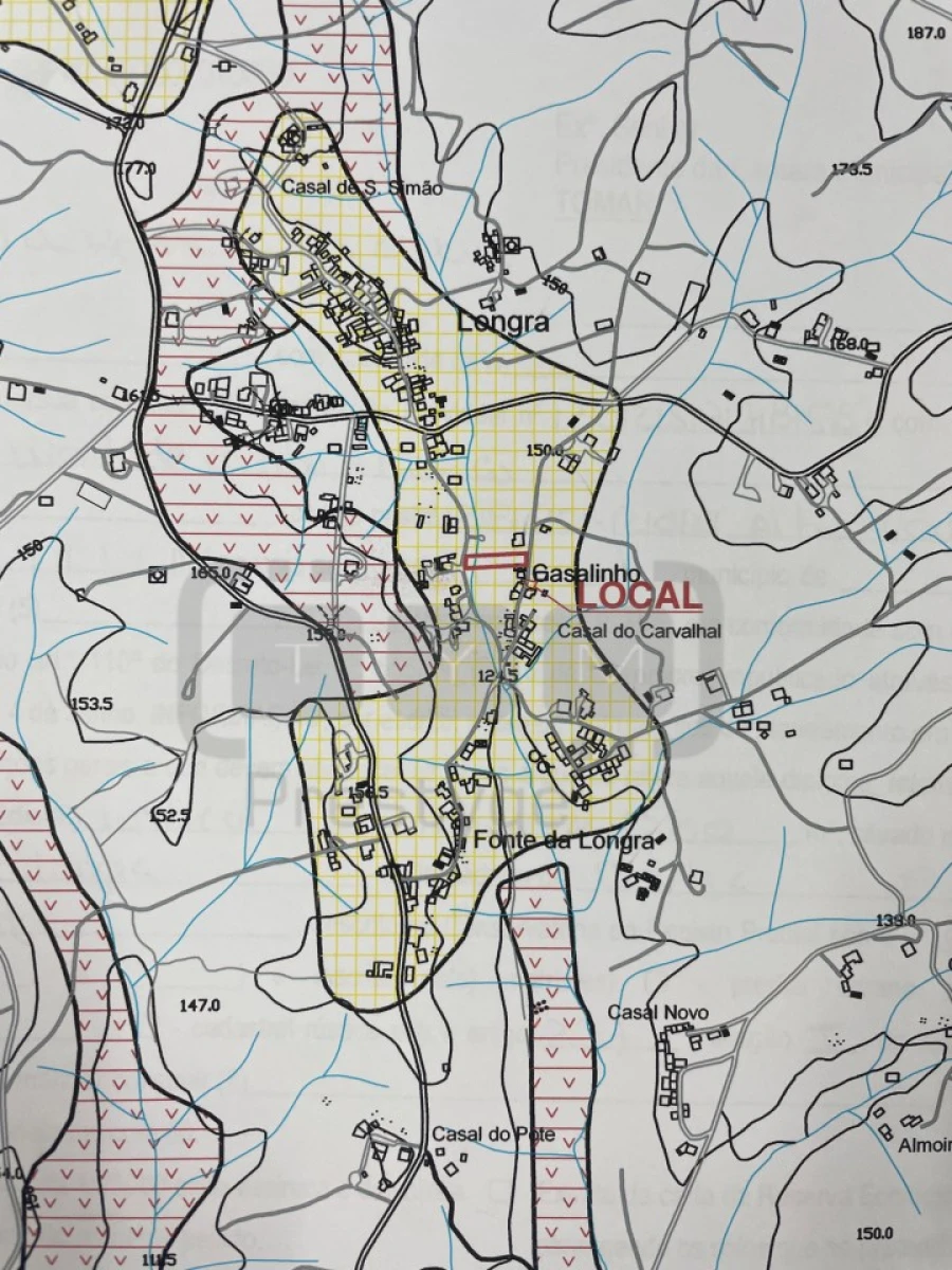 Terreno para Venda em Madalena e Beselga Foto 2