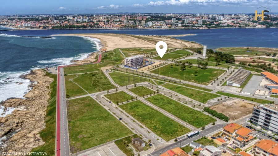Apartamento T2 para Venda em Canidelo Foto 4