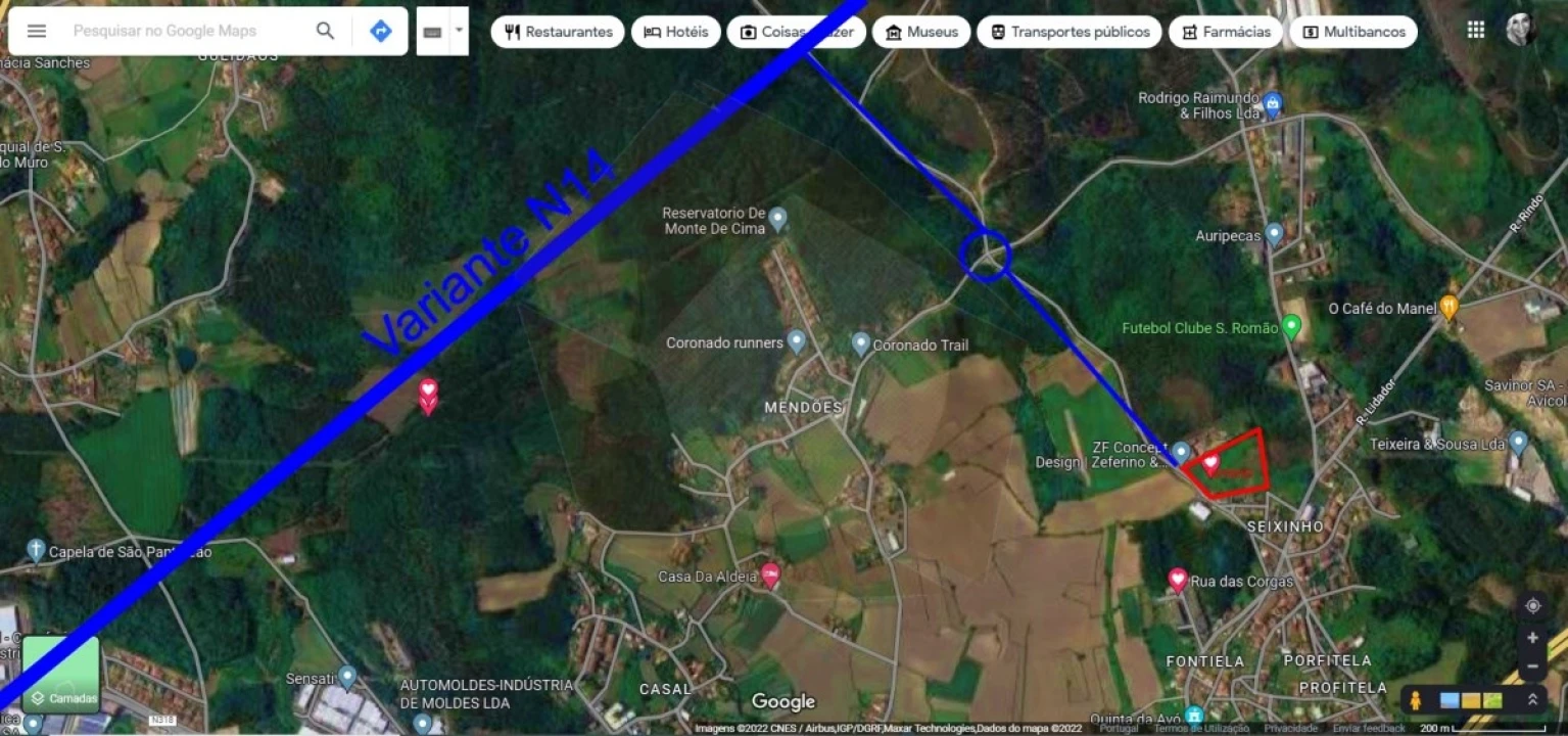 Terreno Misto para Venda em Coronado (São Romão e São Mamede) Foto 1