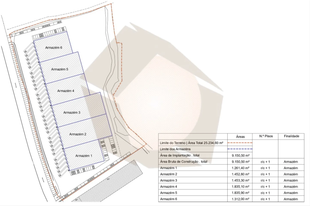 Terreno Comércio / Armazém para Venda em Modivas Foto 4