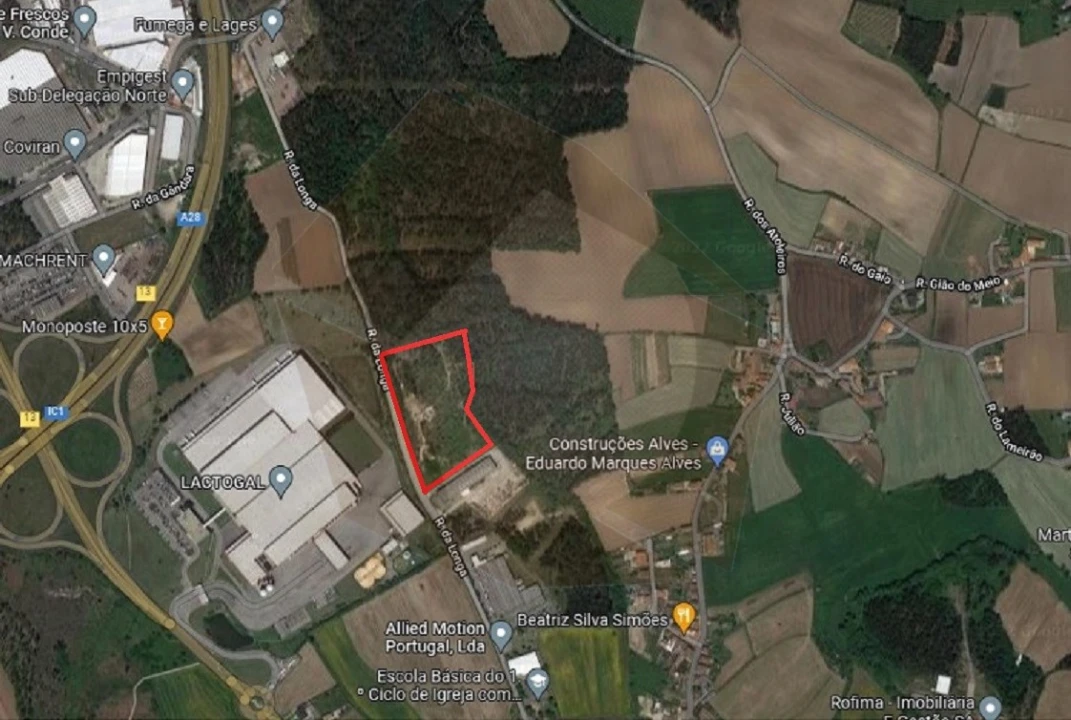 Terreno Comércio / Armazém para Venda em Modivas Foto 1