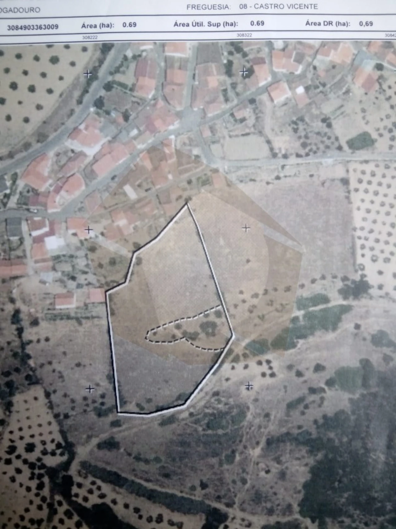 Terreno Agricola ou Rústico para Venda em Castro Vicente Foto 11