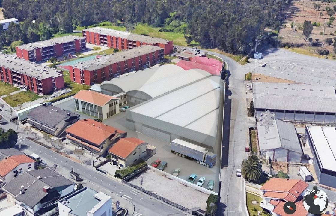 Armazém para Arrendamento em Nogueira e Silva Escura Foto 9