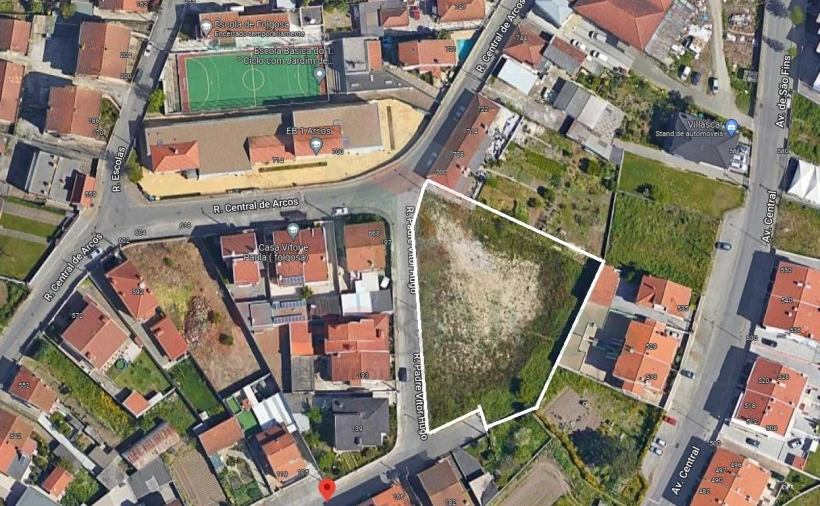 Terreno para Venda em Folgosa Foto 2