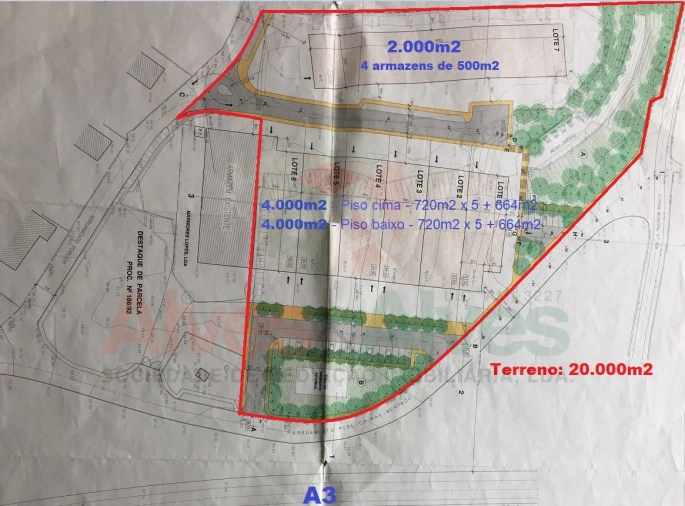Terreno para Venda em Santo Tirso, Couto (Santa Cristina e São Miguel) e Burgães Foto 2