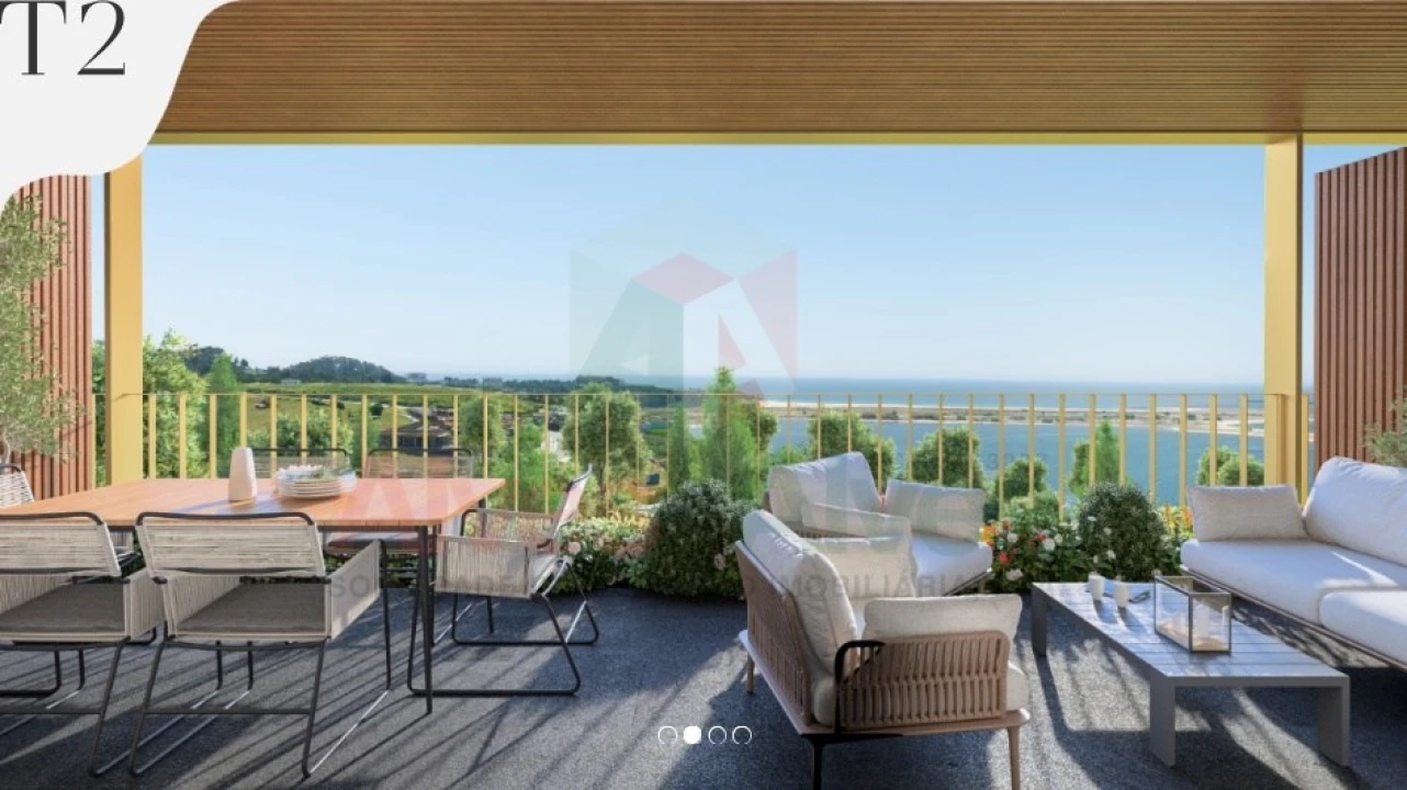 Apartamento T2 para Venda em Santa Marinha e São Pedro da Afurada Foto 1