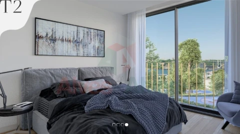 Apartamento T2 para Venda em Santa Marinha e São Pedro da Afurada