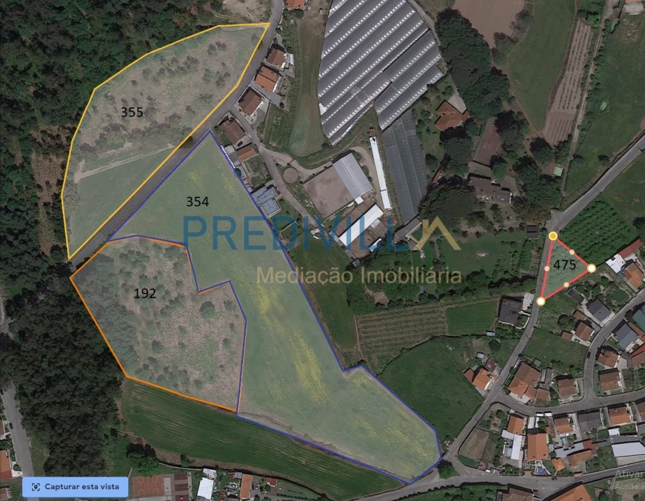 Terreno Misto para Venda em Areias, Sequeirô, Lama e Palmeira Foto 1