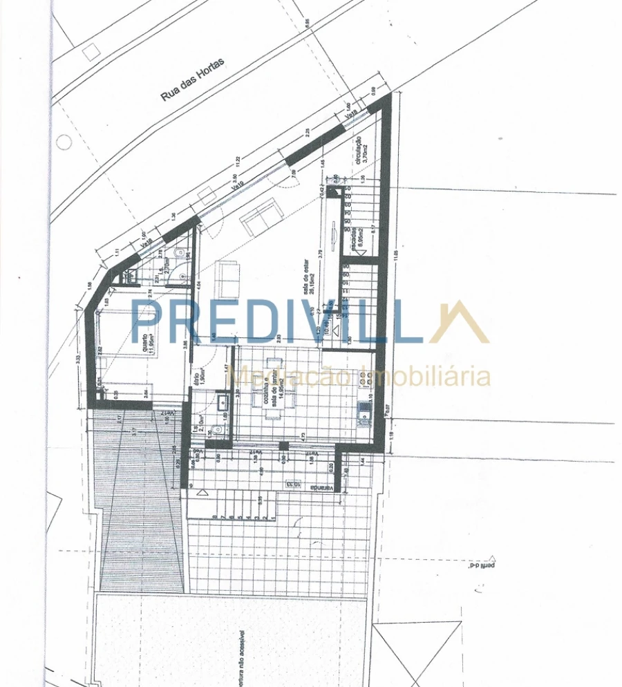 Moradia T3 para Venda em Póvoa de Varzim, Beiriz e Argivai Planta 1