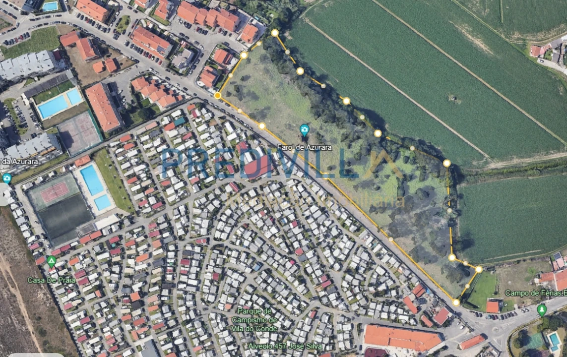 Terreno para Venda em Azurara Foto 13