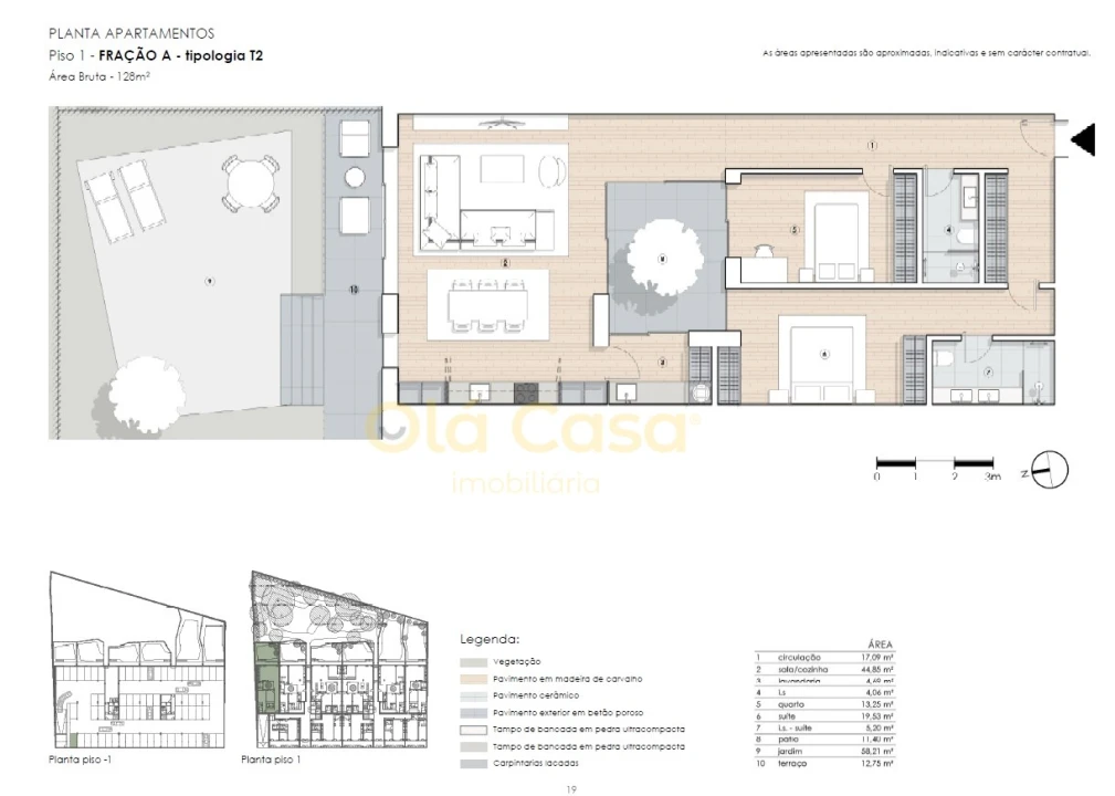 Apartamento T2 para Venda em Paranhos Foto 13