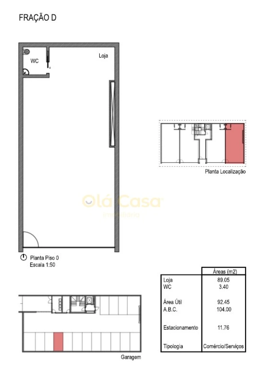 Loja para Venda em Fânzeres e São Pedro da Cova Foto 1