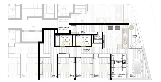 Apartamento T4 para Venda em Canidelo
