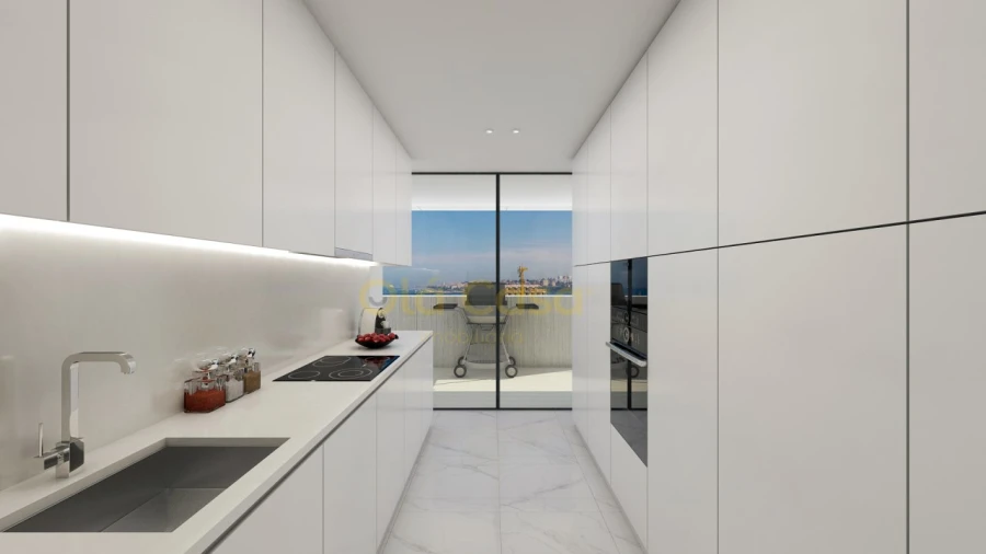 Apartamento T4 para Venda em Canidelo Foto 6