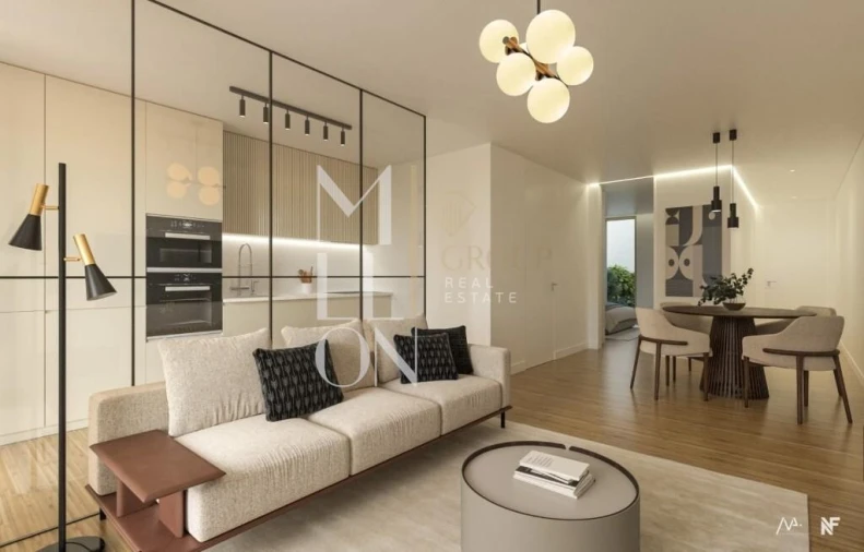 Apartamento T1 para Venda em São Martinho Foto 9