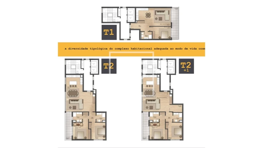 Apartamento T2 para Venda em Santa Marinha e São Pedro da Afurada Foto 16