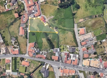 Terreno para Venda em Serzedo e Perosinho
