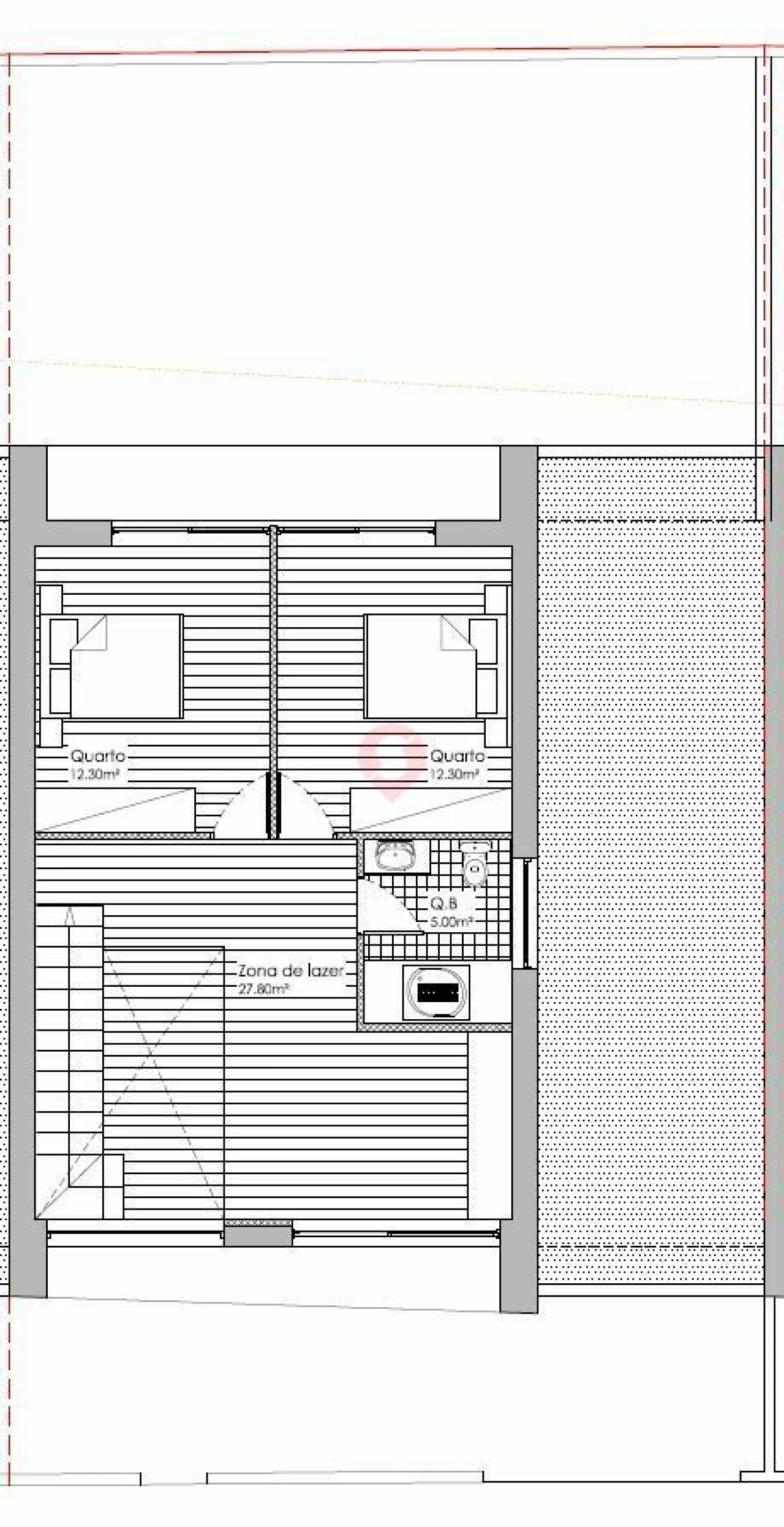 Moradia T3 para Venda em Prado e Remoães Foto 3