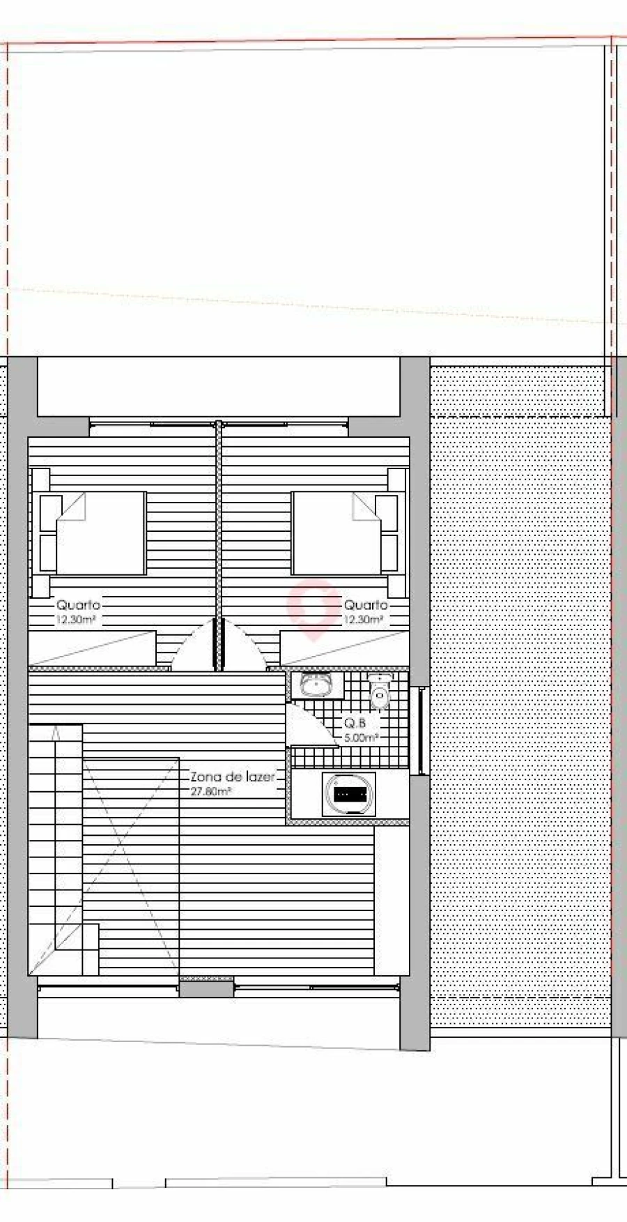 Moradia T3 para Venda em Prado e Remoães Foto 3