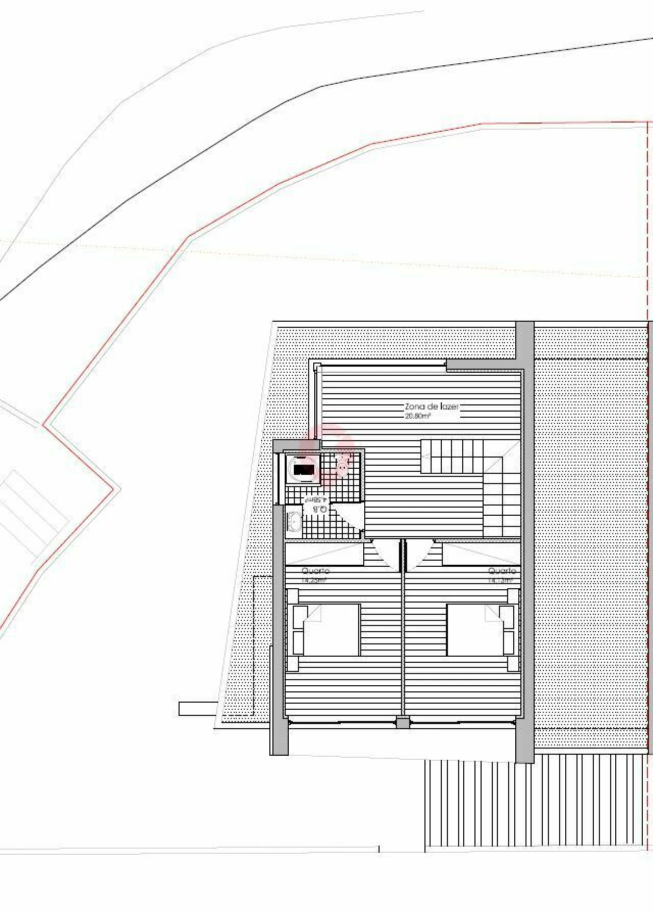 Moradia T3 para Venda em Prado e Remoães Foto 4