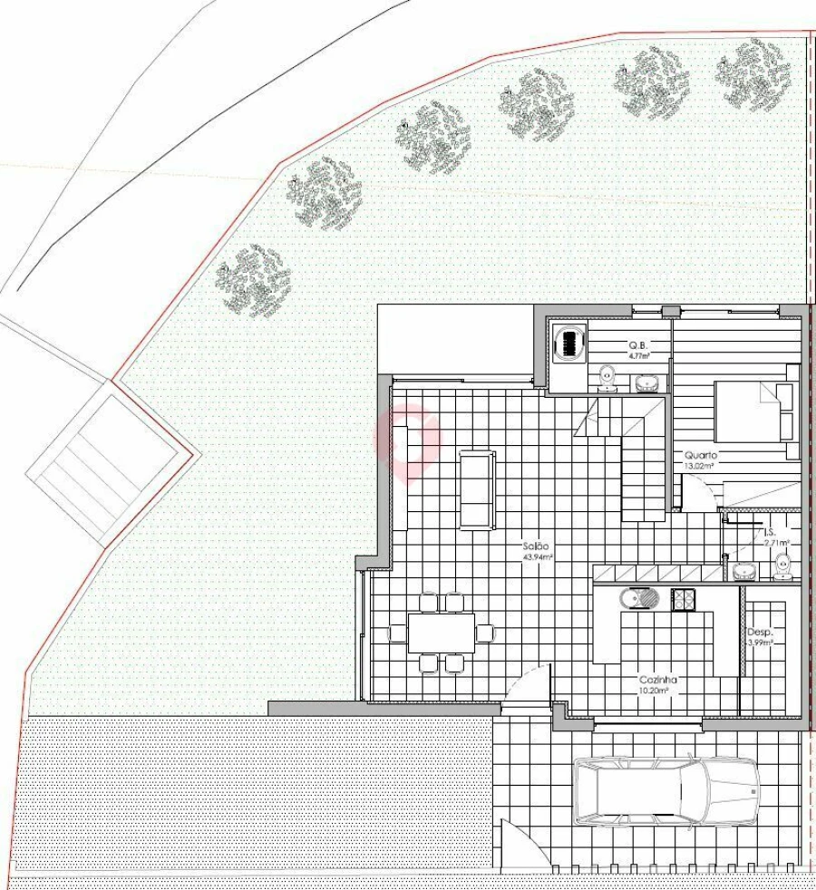 Moradia T3 para Venda em Prado e Remoães Foto 3