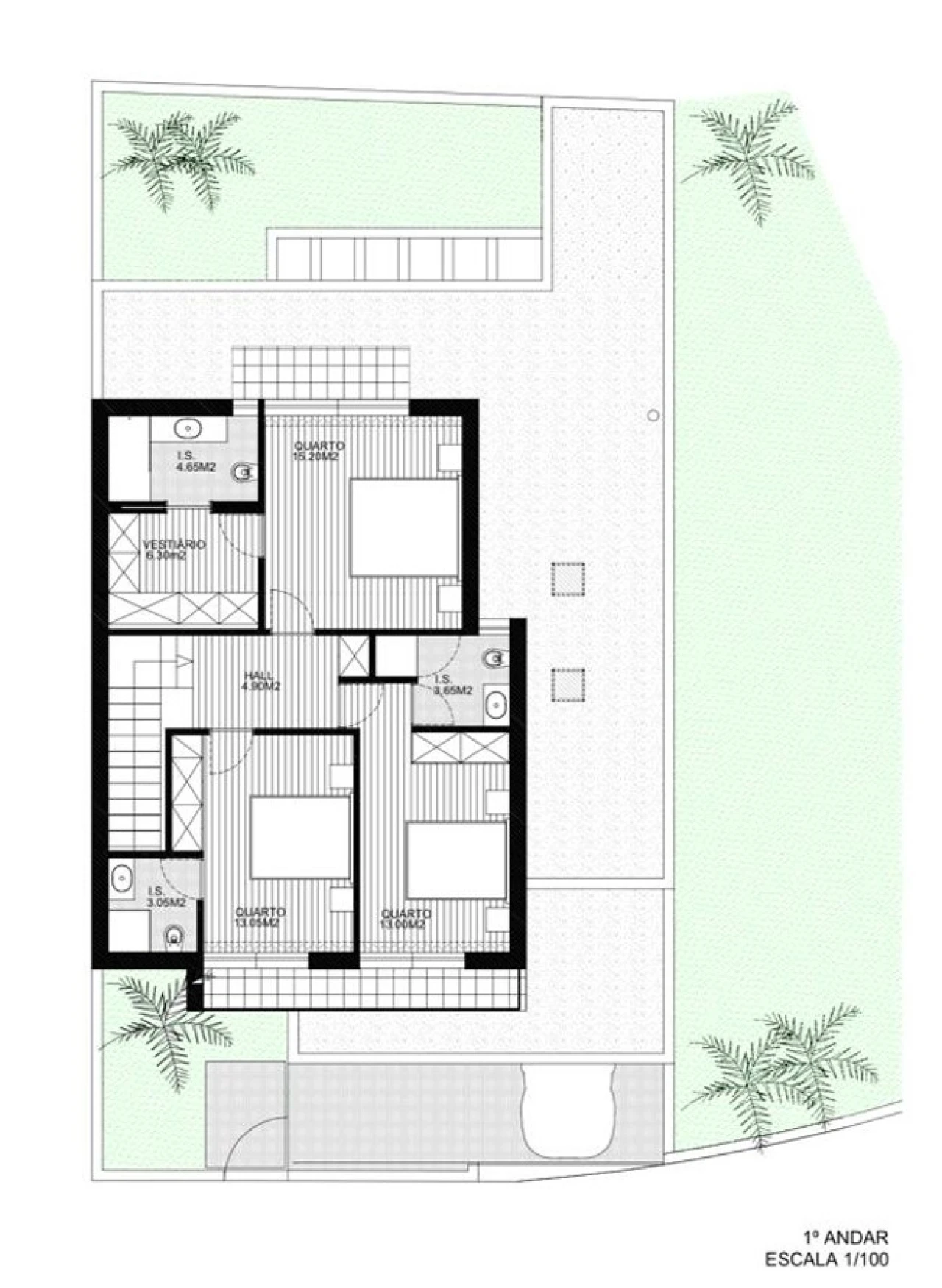 Moradia T3 para Venda em Roriz Planta 2
